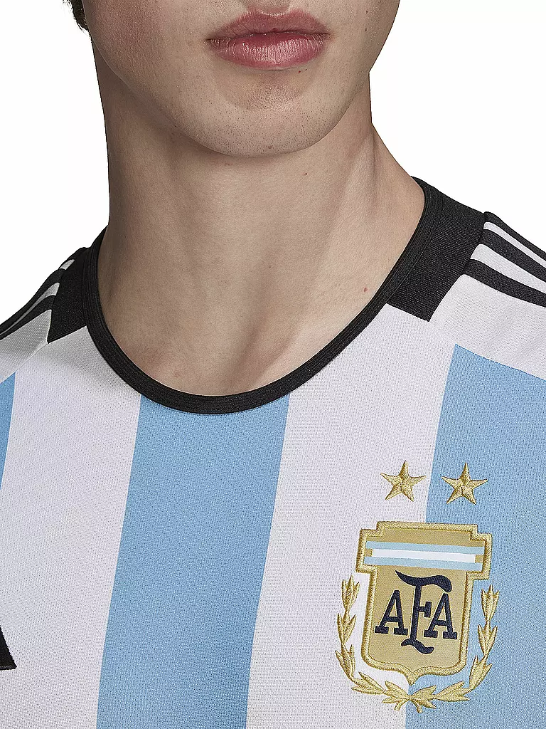 ADIDAS Herren Heimtrikot Argentinien WM 2022 weiß